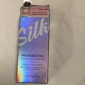 Silk Professional Pore Silk Primer Korean Skin Care - Holographic Packaging